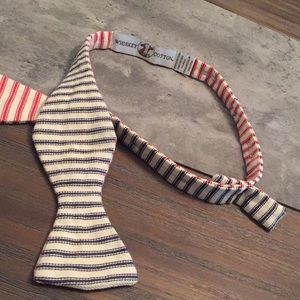 Whiskey Cotton bow tie